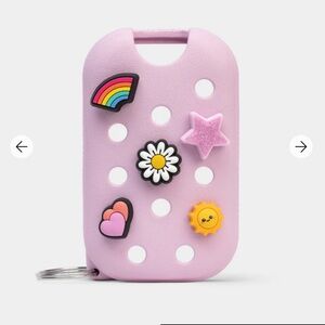 Crocs x Touchland Hand Mist Case in Sugarpop Pink